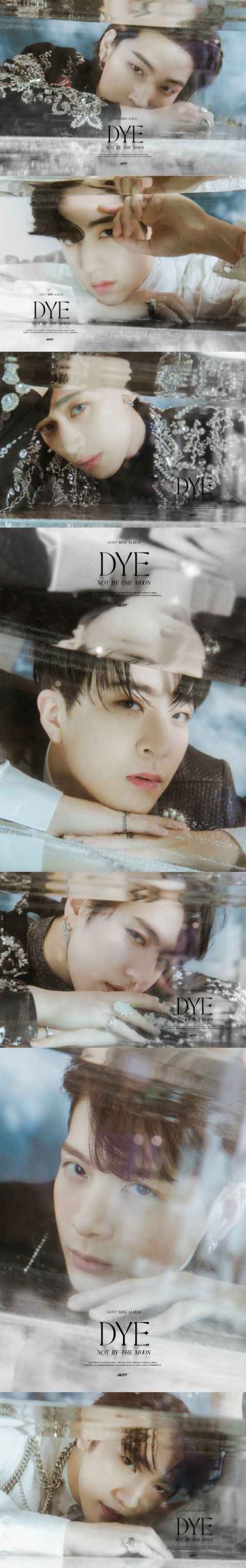 GOT7 将发行迷你11辑〈DYE〉首波概念照公开！