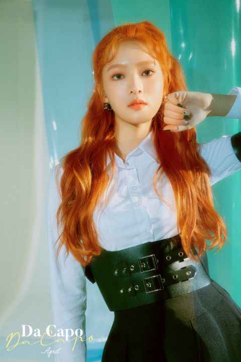 April 释出〈Da Capo〉概念照 全员挑战新形象!