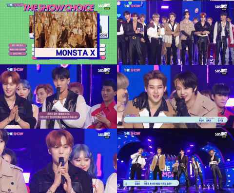 Monsta X 携迷你八辑回归 昨日夺下发片后首冠！