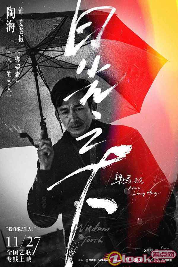 电影《日光之下》定档1127 陶海深陷悬案命运生变