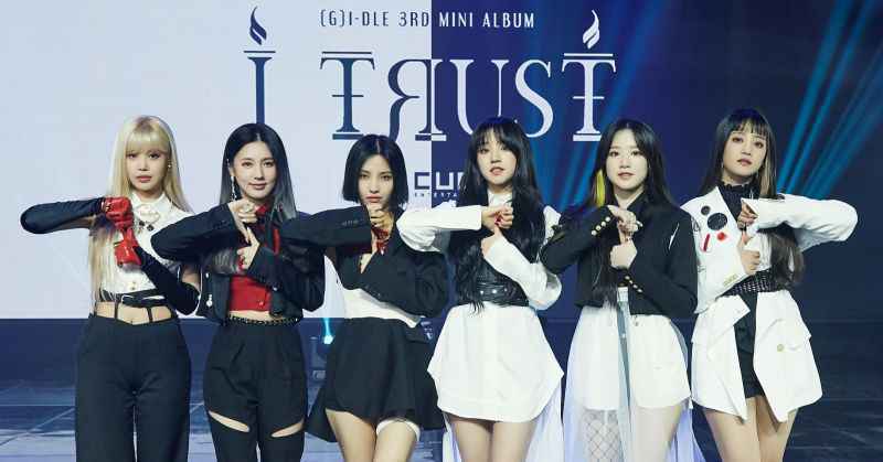 (G)I-DLE 大胆挑战崭新乐风 迷你三辑〈I trust〉在国内外获好评！