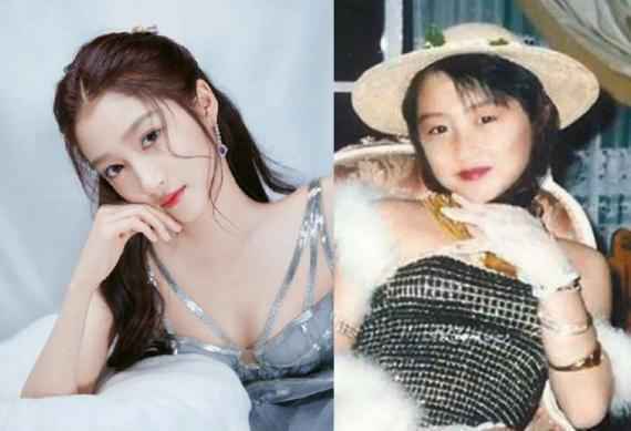 谢霆锋童年女装照曝光