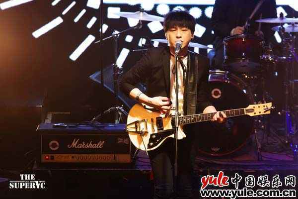 果味VC新专辑首唱会燃爆京城 浪漫不止步履未停