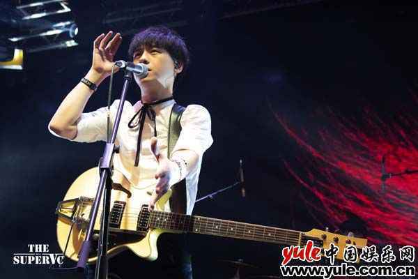 果味VC新专辑首唱会燃爆京城 浪漫不止步履未停