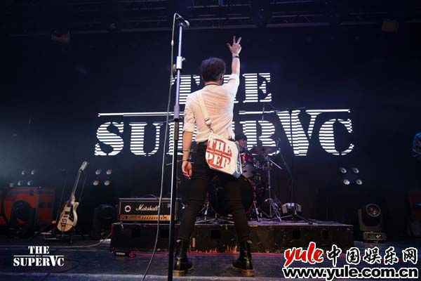 果味VC新专辑首唱会燃爆京城 浪漫不止步履未停