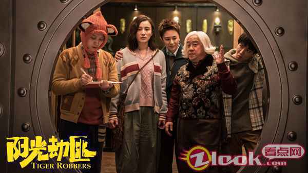 5 宋佳《阳光劫匪》定档12月31日 搭档马丽开启奇幻“寻虎”之旅