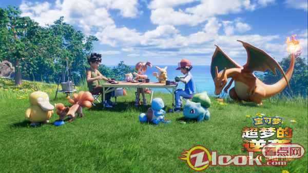 《宝可梦：超梦的逆袭 进化》公布中国推广大使 许魏洲成功追星皮卡丘