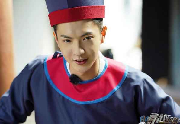 《穿越吧》圆满收官 董岩磊综艺感再度被认可