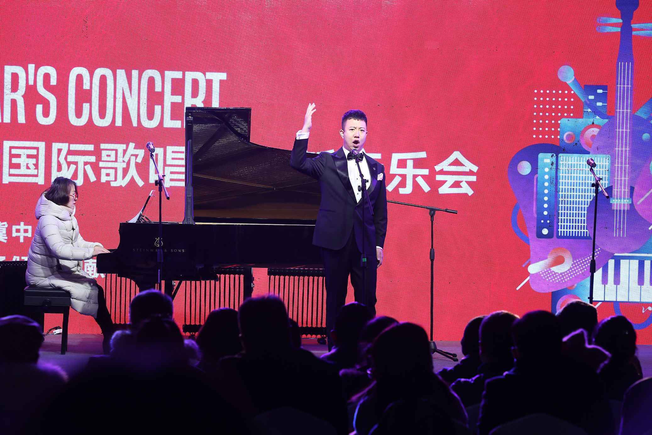 ISING！国际歌唱家迎新音乐会唱响创意米兰时尚生活广场