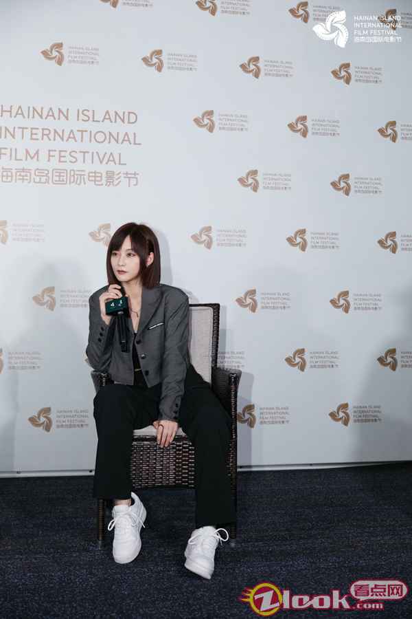 配图05 电影《落地生》海南电影节温暖展映 主创亮相解读创作初衷