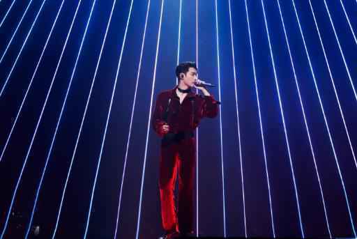 张艺兴唱作人挑战Rap圆“武侠梦” “我不想输,但不怕输”