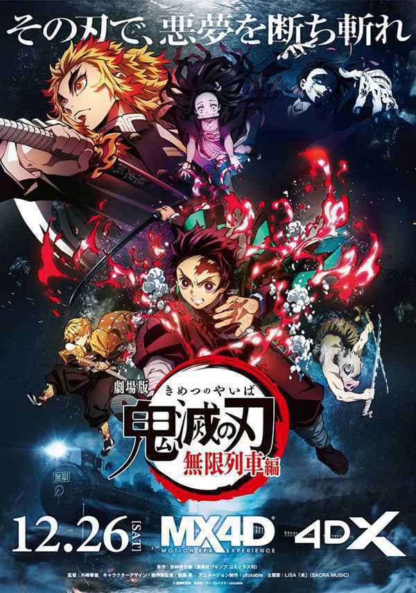 《鬼灭之刃》票房破300亿日元 本周将超《千与千寻》登顶日本影史冠军！