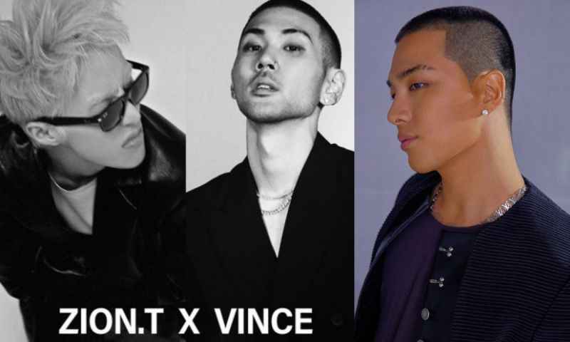 Zion.T 太阳合作歌曲！一同参与「PASS THE BEAT挑战」