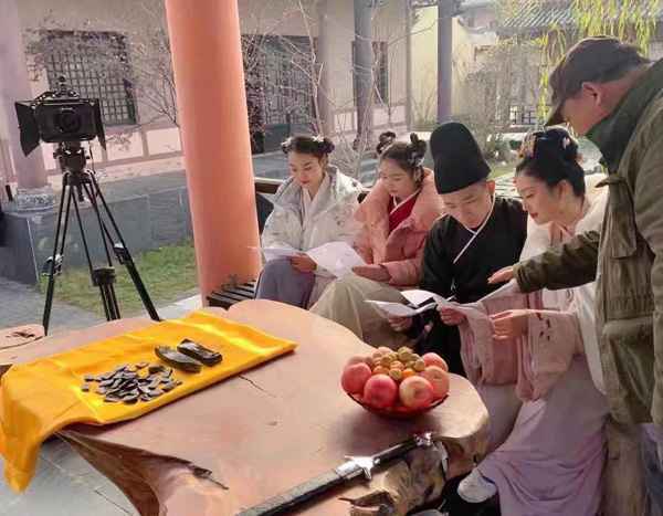 姜蓉蓉主演微电影《九牧皇家鹿胶》，颜值太高超有范