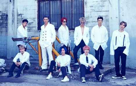 只有自己能超越自己 Super Junior达成台湾KKBOX韩语专辑周榜122周一位!