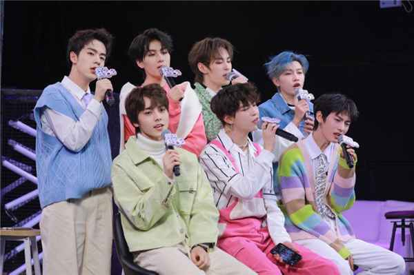 S.K.Y天空少年携新EP惊艳亮相《酷狗首唱会》超强电力心动爆表