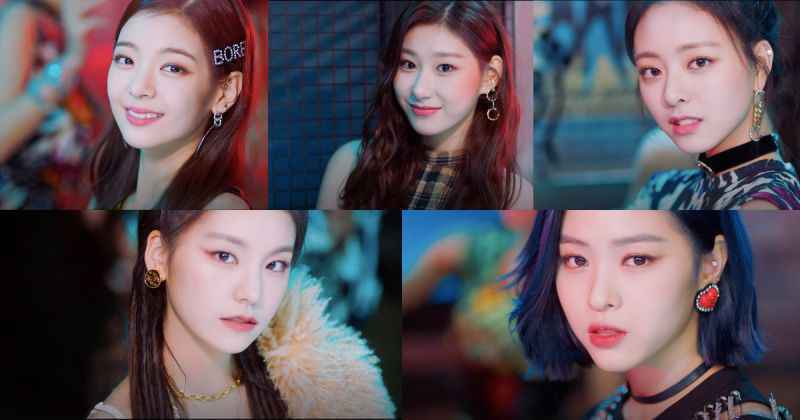 ITZY 最新主打歌 MV 预告曝光 五人美貌再升级！