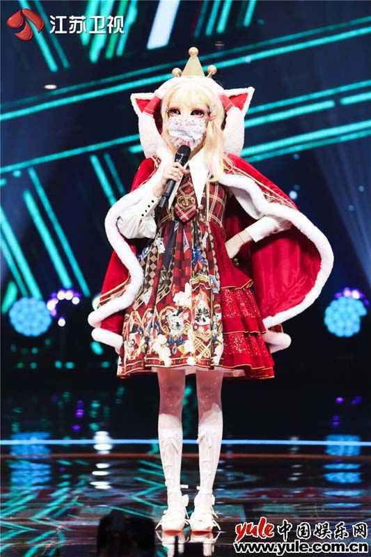 4.别叫我小可爱 蒙面男团集体热舞活力开场 六位唱将甜蜜配对联袂欢唱