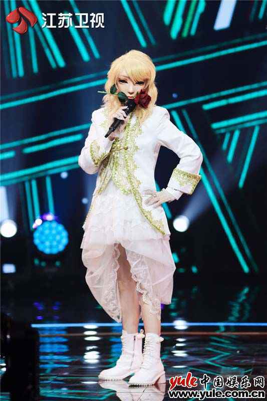 6.爱折腾的凡尔赛2 蒙面男团集体热舞活力开场 六位唱将甜蜜配对联袂欢唱