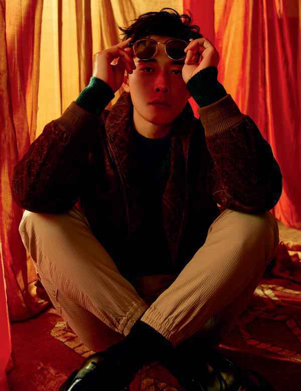 罗晋 | 享可受控的紧张感