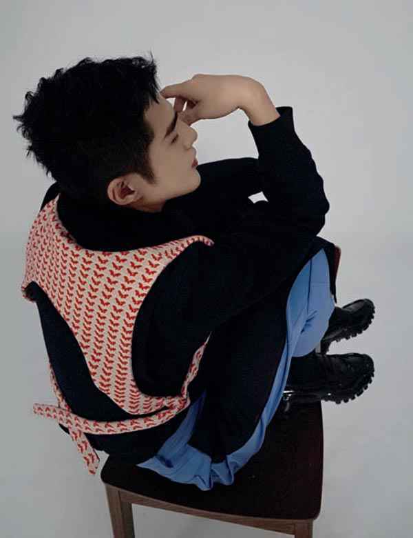 姜潮 | 台上我很燃，台下我很甜