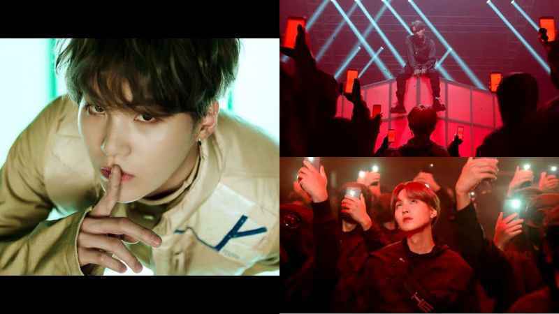 BTS 防弹少年团的新专辑回归预告，SUGA 的 solo 曲率先公开！