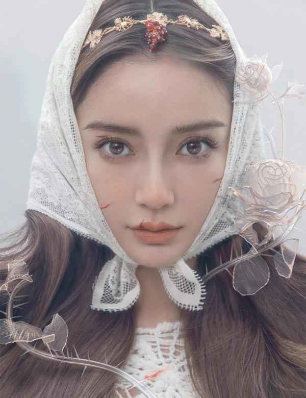 Angelababy | 标签从未贴到过我心里