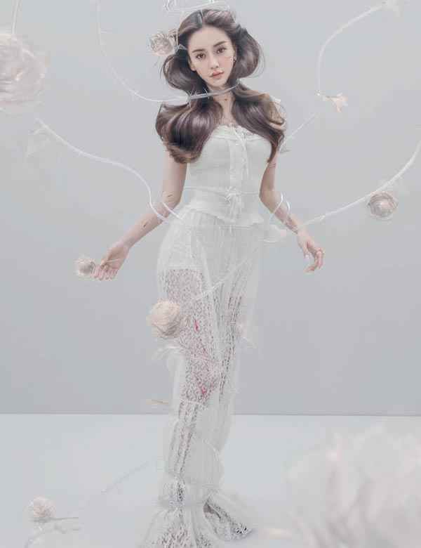 Angelababy | 标签从未贴到过我心里