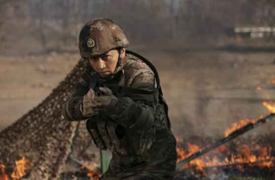 陈晓《陆战之王》致敬新时代军人 戏精张能量魅力圈粉