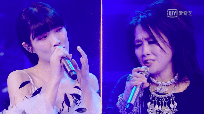 《这样唱好美》齐豫帮唱 戚薇荷塘月色装惊艳全场