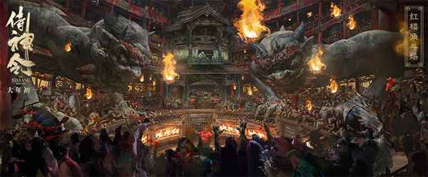 神仙班底打造《侍神令》新奇幻世界 恢弘精美晴明庭院震惊陈坤