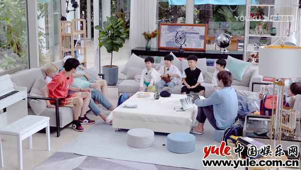 《blueblue的少年》带娃尽显反差萌 S.K.Y变身“宠弟狂魔”