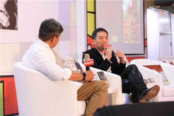 五月天石头《因为留不住》新书座谈会