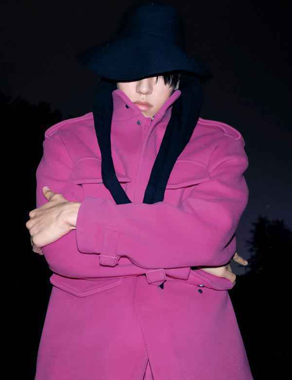 王子异 | 画下自我