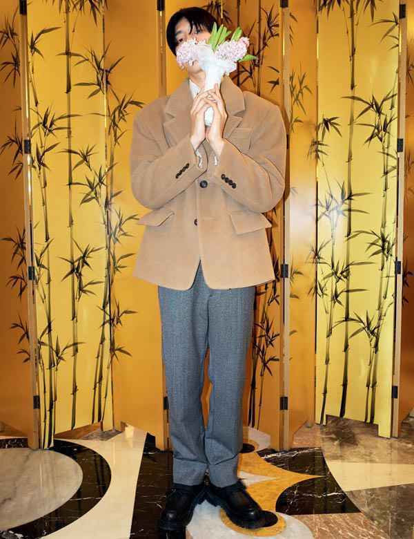 王子异 | 画下自我