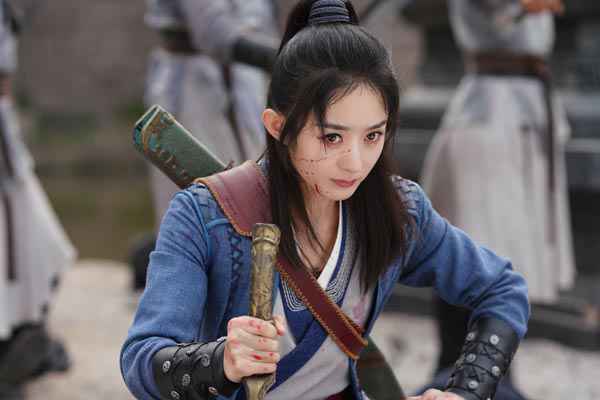 赵丽颖《有翡》持续热播 周翡笑泪演绎热血江湖