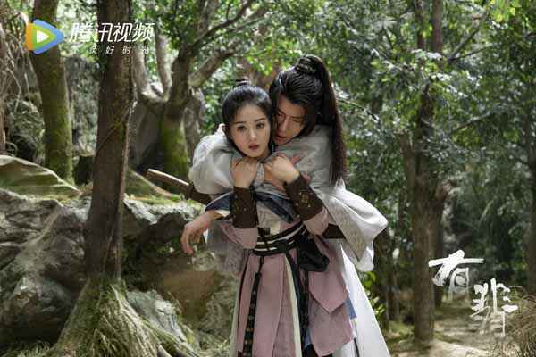 赵丽颖领衔《有翡》女性江湖群像 张慧雯成智商担当 董璇车晓演绎武侠