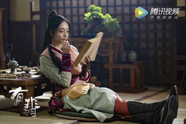赵丽颖领衔《有翡》女性江湖群像 张慧雯成智商担当 董璇车晓演绎武侠