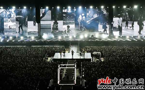 6五月天《好好好想见到你》演唱会桃园六场划下完美句号 因为有你!五月天《因为你 所以我》创下多项好成绩