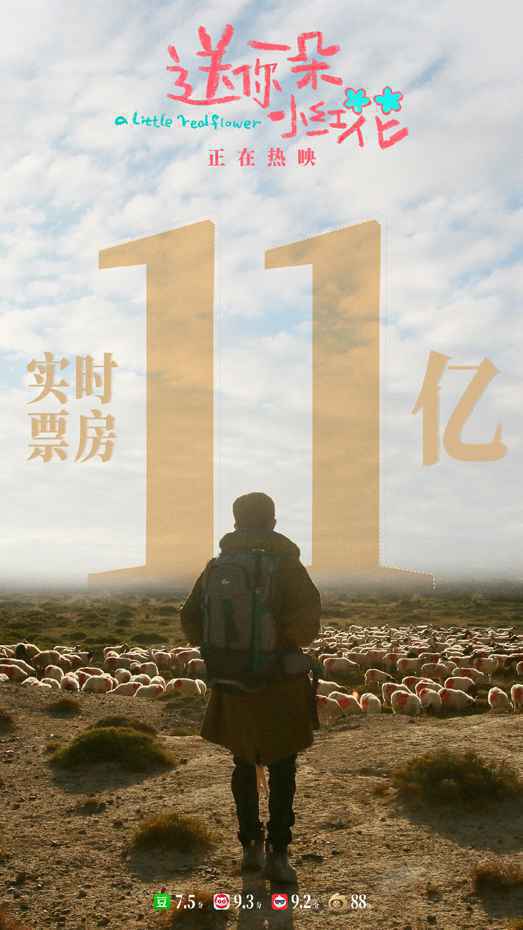 “小红花”票房破11亿《拆弹专家2》是影史第80部票房破10亿电影