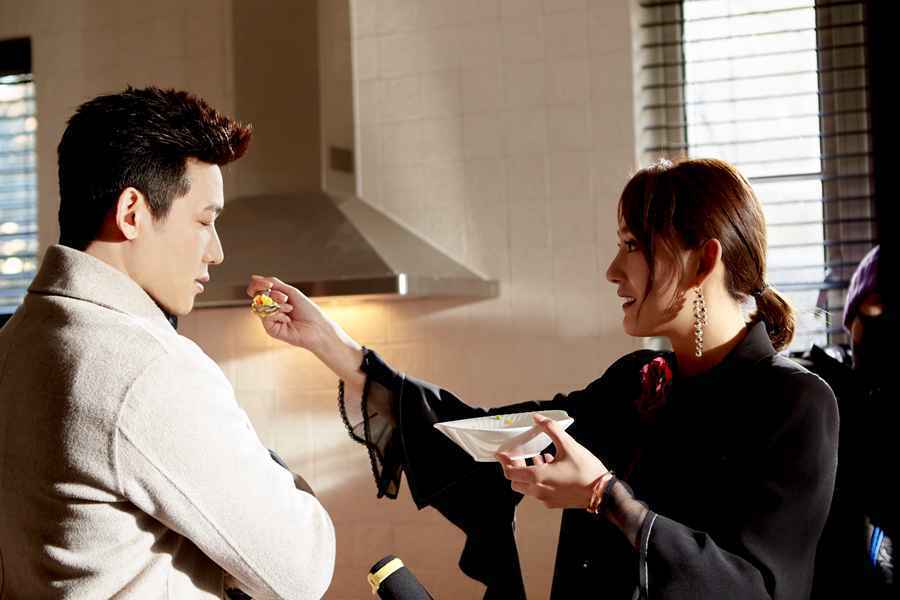 《亲·爱的味道》郭采洁艾晓琪为爱开战