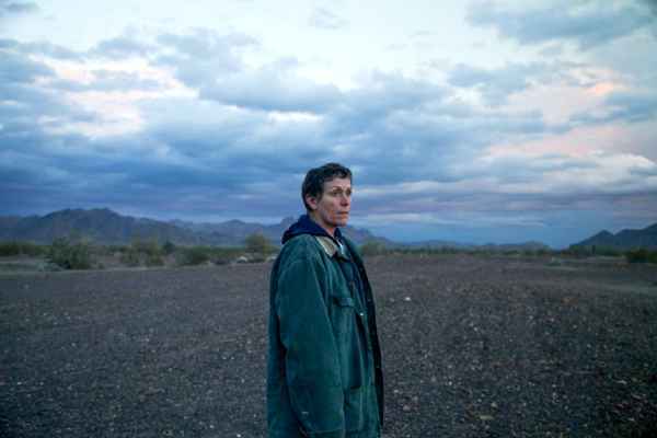 赵婷执导影后弗兰西斯麦克多蒙德主演《无依之地》北美定档！