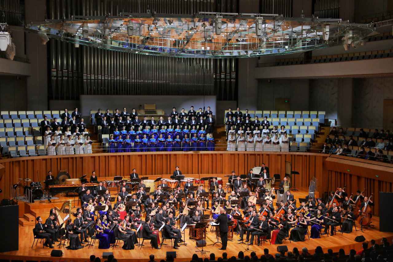 《华韵新声-唱支心歌给党听》音乐会让经典老歌焕发新活力