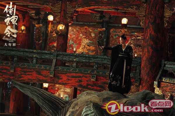 陈坤周迅老友重聚默契入戏 《侍神令》“爷青回”预告全程高甜