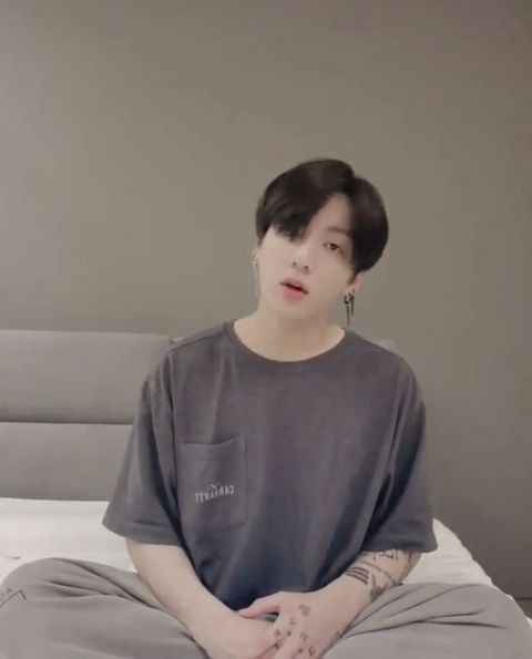 防弹少年团BTS柾国公开Cover歌曲：果然是Cover妖精！