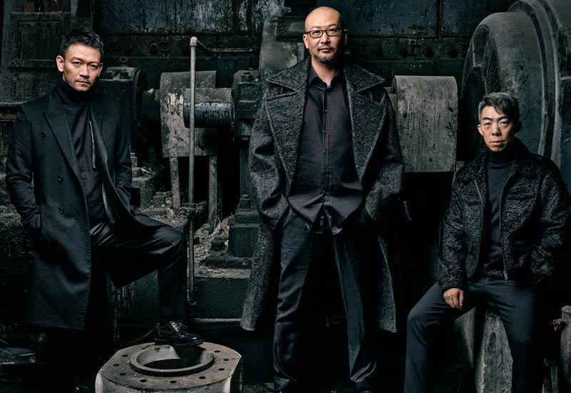 管虎、郭帆、路阳 |《金刚川》三人行