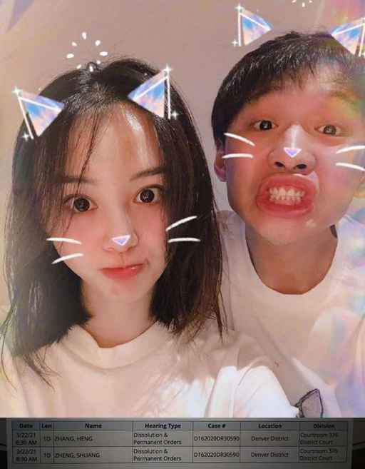 张恒孩子妈姓名拼音与郑爽相同