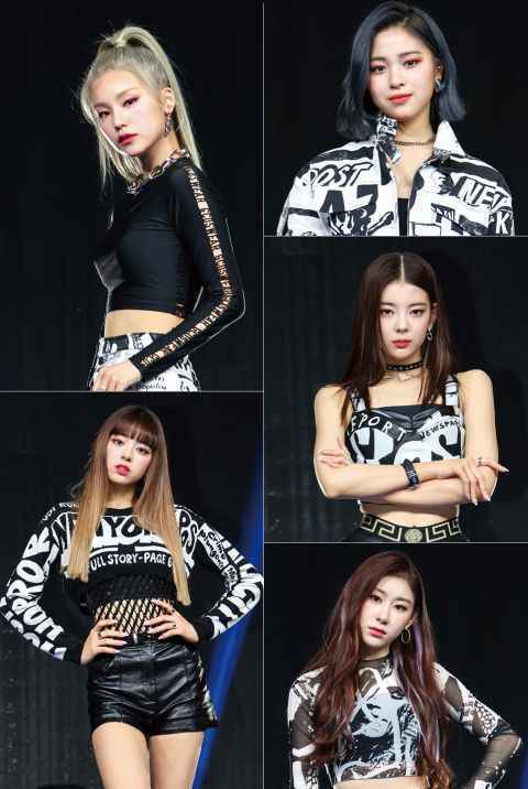 ITZY 新专辑大展自信魅力〈WANNABE〉夺四榜冠军！