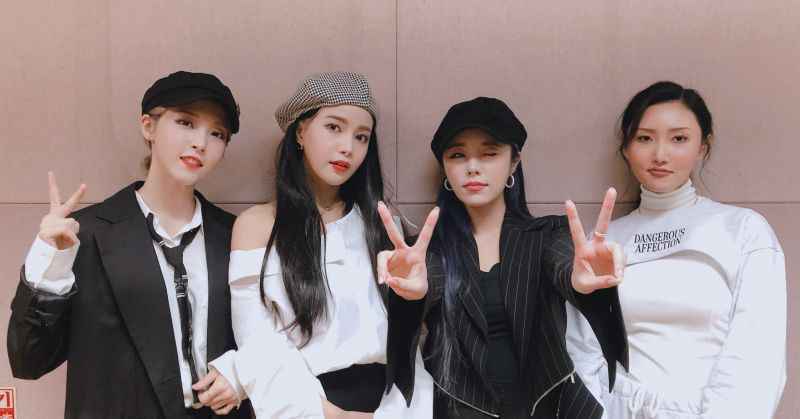 MAMAMOO 全员预告照率先登场 新专辑问世倒数十天！