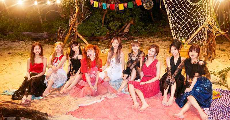 秋天也要和 TWICE 一起跳舞！〈Dance the Night Away〉MV 破两亿